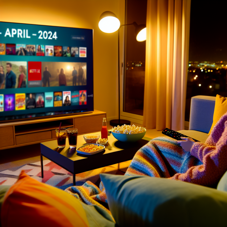 Top 12 New Must-Watch TV Shows Premiering This April