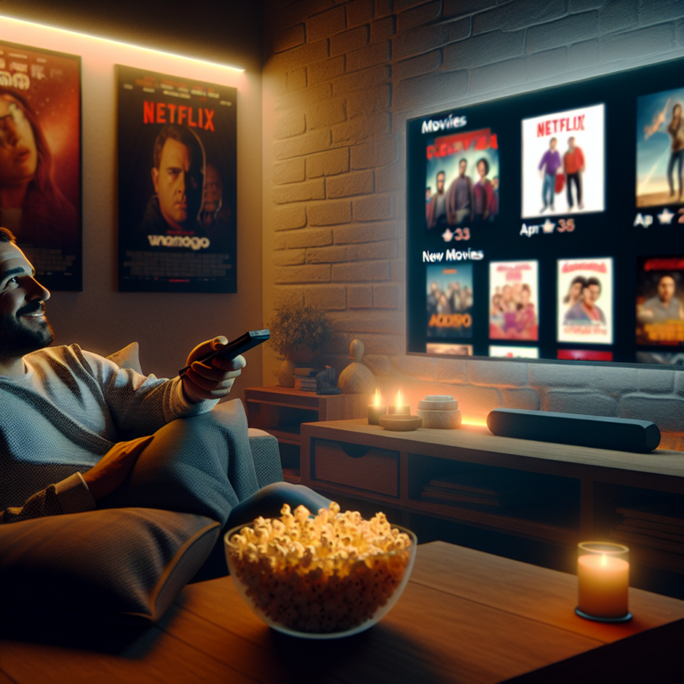 Top New Movies and TV Shows Streaming in April 2025